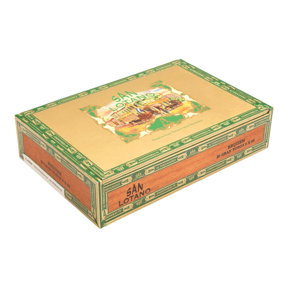 AJ Fernandez San Lotano Requiem Habano Toro Grande Cigars